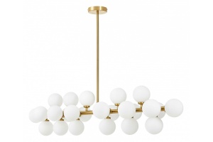 Люстра на штанге LUMINA DECO Marsiada LDP 6033-24 MD - 2