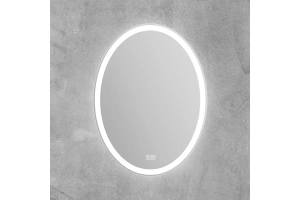 Зеркало BelBagno 60х80 с подсветкой, подогревом (SPC-VST-600-800-LED-TCH-WARM) - 3