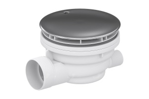 Сифон для душевого поддона RGW Velplex QYD-01 хром