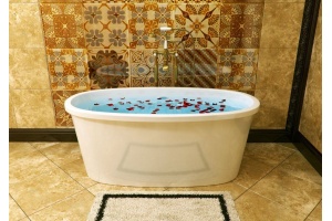 Ванна из искусственного камня Фэма Анна 160 см - 2