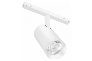 Трековый светодиодный светильник Arlight Mag-Orient-Spot-R65-20W Warm3000 037125