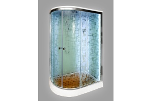 Душевая кабина DETO EM1511RLED - 3