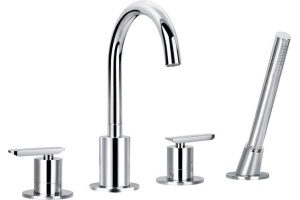 Смеситель Cezares Siesta F BVD4 01 на борт ванны