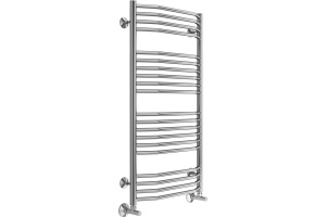 Водяной полотенцесушитель Terminus Виктория П20 500х1000 Хром - 2