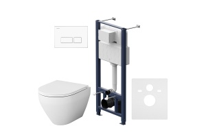 Комплект AM.PM Spirit V2.0 IS47001.701700 с сиденьем микролифт