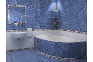 Ванна из искусственного камня Астра-Форм Анастасия 182x125 L - 3