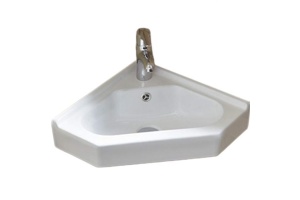 Раковина подвесная CeramaLux N 39 см белый (7012J)