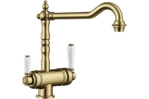 Смеситель для кухонной мойки Blanco Sora латунь (524218)