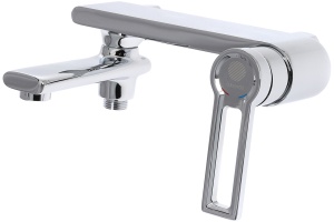 Смеситель для ванны с душем STWORKI Копенгаген KP-02cr - 2
