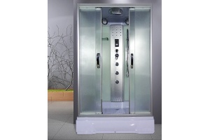 Душевая кабина с поддоном River Sena 120/80/24 МТ (10000001253) - 2