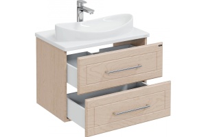 Тумба под раковину Санта Венера 70 светлое дерево - 2