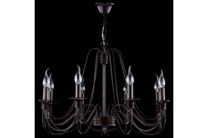 Подвесная люстра Freya Velia FR2046-PL-08-BR - 3