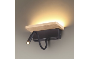 Бра Odeon Light Hightech Woody 3868/8WL - 3