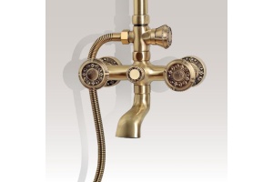 Душевая стойка Bronze de Luxe Royal (10121DF) - 3