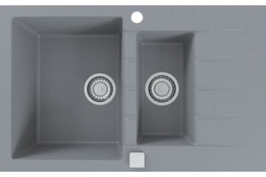 Мойка кухонная Alveus Cadit Granital 70 concrete