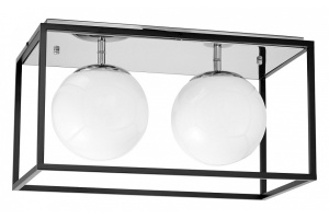 Накладной светильник LUMINA DECO  LDC 8060-2 CHR+BK - 3