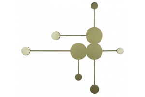 Настенный светодиодный светильник Loft IT Rays 10058GD