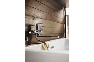 Смеситель Bravat Alfa F6120178CP-01L универсальный - 3