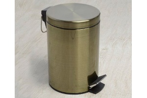 Мусорное ведро Wasserkraft K-645 5 л, крышка с микролифтом - 2