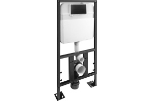 Система инсталляции для унитазов SantiLine SL-04 с кнопкой смыва