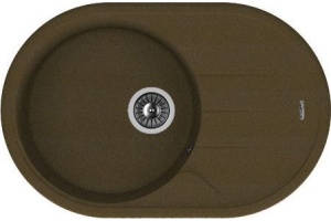 Мойка кухонная Florentina Лотос 780 коричневый