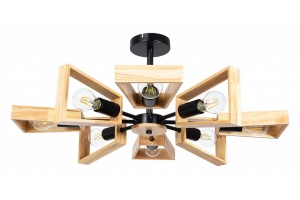 Люстра на штанге Arte Lamp Brussels A8030PL-8BK