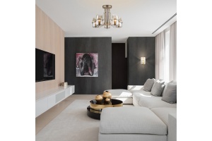 Потолочная люстра Eurosvet Coppa 60085/5 античная бронза - 2