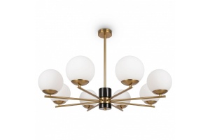 Подвесная люстра Freya Marble FR5230PL-08BS