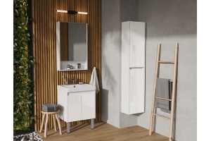 Комплект мебели Aquaton Сканди Doors 55 белый