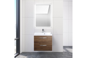 Комплект мебели BelBagno Aurora 60 темное дерево