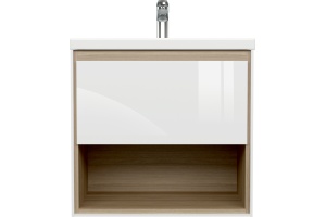 Тумба с раковиной Cersanit Louna 60 - 3