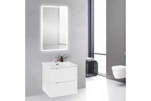 Тумба под раковину BelBagno Etna 60 белый - 2