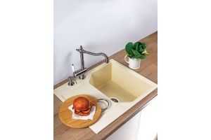 Смеситель Omoikiri Kyoto 4994297 для кухонной мойки - 2