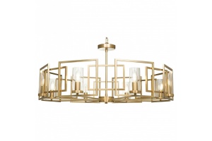 Подвесная люстра Maytoni Bowi H009PL-08G