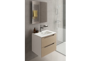 Мебельная раковина Sanita luxe Quadro 60 - 3