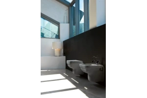 Биде подвесное Kerasan Waldorf белый (4125K1bi/cr*1) - 2