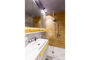 Смеситель для раковины Rav Slezak Colorado черный матовый - хром - 2