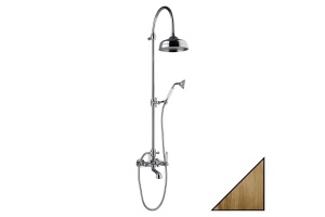 Душевая стойка Webert Dorian DO721208065 бронза