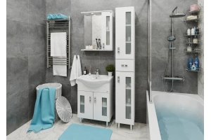 Комплект мебели Onika Кристалл 60 белый  - 3