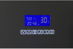 Зеркало BelBagno SPC-GRT-1200-800-LED-TCH-RAD с bluetooth, термометром и радио - 2