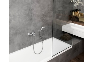 Смеситель Hansgrohe Vernis Blend 71440000 для ванны с душем, хром - 2