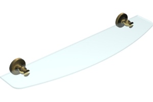 Полка стеклянная RUSH Crete (CR35610)