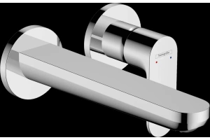 Смеситель для раковины Hansgrohe Rebris S хром