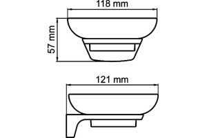 Мыльница Wasserkraft Elbe K-7229 - 3