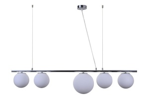 Подвесной светильник LUMINA DECO Baristica LDP 6012-5 CHR+WT - 2