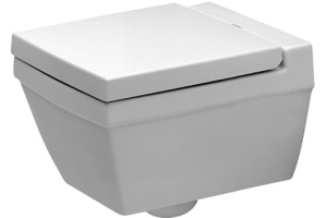 Чаша для подвесного унитаза Duravit 2nd Floor белый, без сиденья (2220090000)