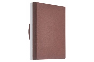 Уличный настенный светодиодный светильник Mantra Bora 6539