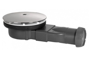 Сифон CEZARES CZR-03-90 для акриловых и SMC поддонов с сухой мембраной универсальный диаметр 90 мм