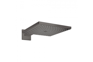 Верхний душ hansgrohe Raindance E 300 AIR 1jet, 26238340, шлифованный черный хром
