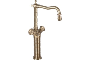 Смеситель для раковины Bronze de Luxe Royal бронза (21973K)